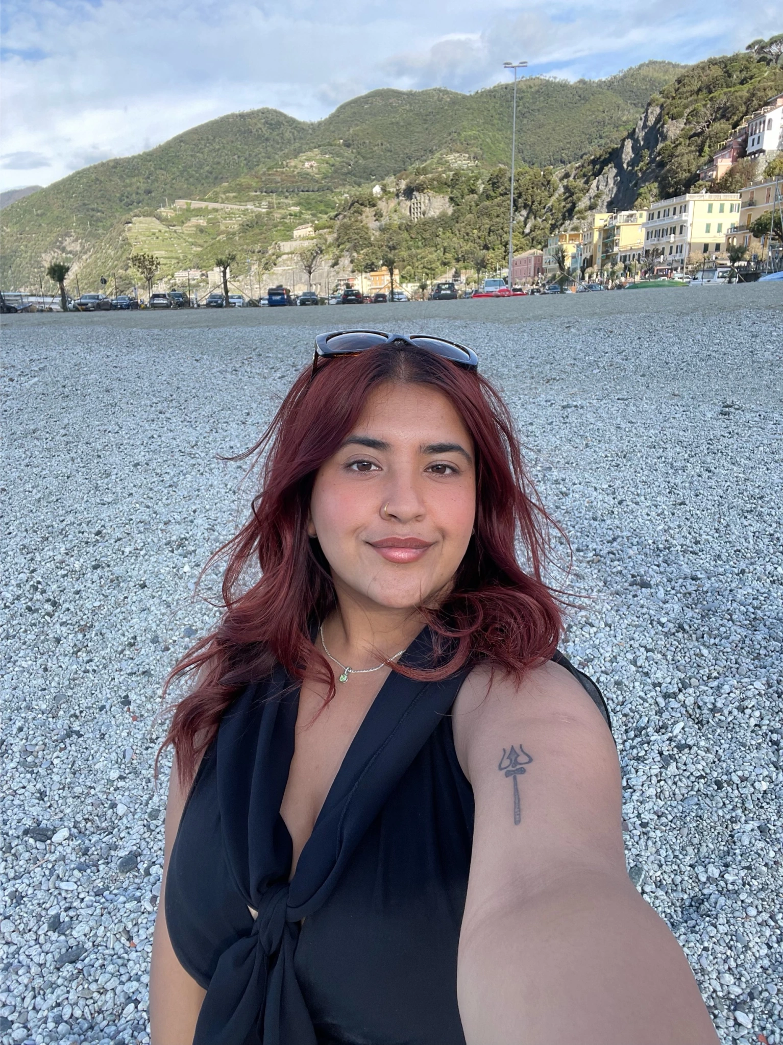 Me at the beach.